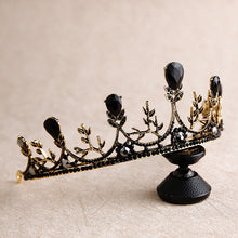 Load image into Gallery viewer, Dark Fairy Medieval Diadem
