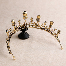 Load image into Gallery viewer, Dark Fairy Medieval Diadem