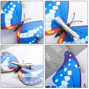 Happy-Go-Lucky Butterfly Hairpins