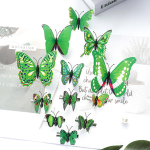 Happy-Go-Lucky Butterfly Hairpins
